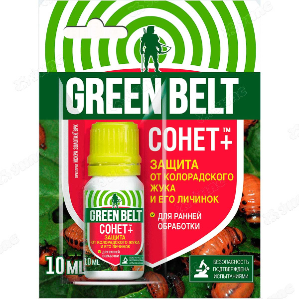 Искра Золотая СОНЕТ (флакон 10мл) (колорад.жук) 01-182 х120