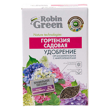 Удобрение сухое Гортензии 1 кг Робин Грин ФАСКО х12 