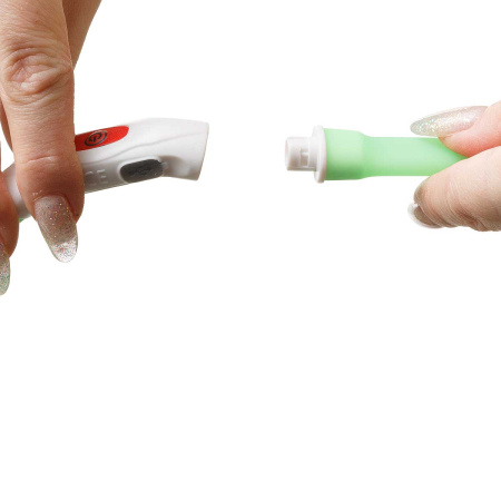 Ошейник 55*1,5см свет-ся 3реж микс USB NA2615 (144