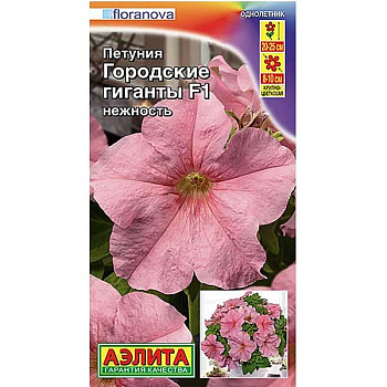 Петуния Городские гиганты нежность Аэлита Ц 