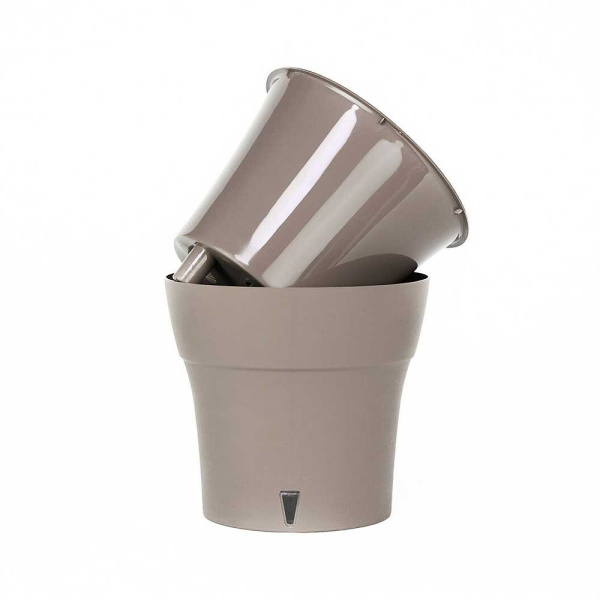 Горшок ДАЛИ СОФТ 2,1 л Шаде х10 