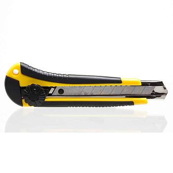 Нож пистолетный с круглым фиксатором 18мм NA1305(24/240)