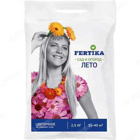 Фертика Цветочное,  2,5кг х10/400шт 