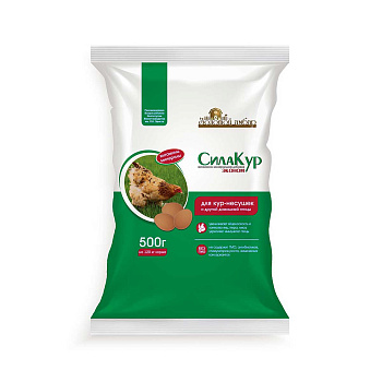 Премикс СилаКур "Эконом" 500 г для кур-несушек х20