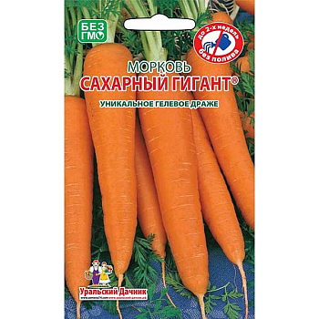 Морковь Сахарный Гигант (гел.драже) Марс Ц