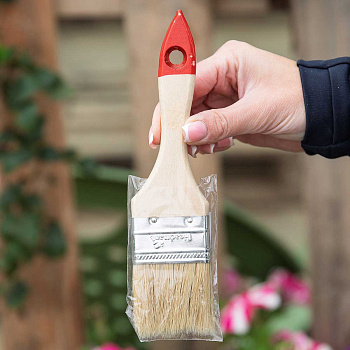 Кисть малярн плоская СТАНДАРТ Headman нат щет 2" (50мм) 682-011