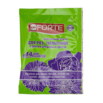 Бона Форте Средство сухое для срезки 15 г х 25/75 
