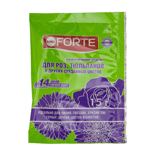 Бона Форте Средство сухое для срезки 15 г х 25/75 