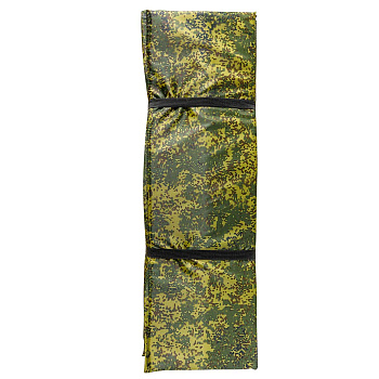 Коврик туристический водогрязеотталкивающий 1,8*70*10см (толщ 10мм) камуфляж цифра