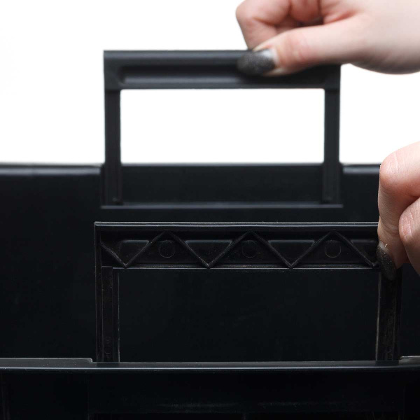 Кашпо Камелия 17/42л серо-коричневый 570 х3 