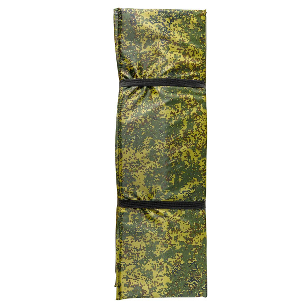 Коврик туристический водогрязеотталкивающий 1,8*70*10см (толщ 10мм) камуфляж цифра