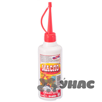 Масло бытовое смазочное RUNIS 100мл (круглое) 2-018 х90