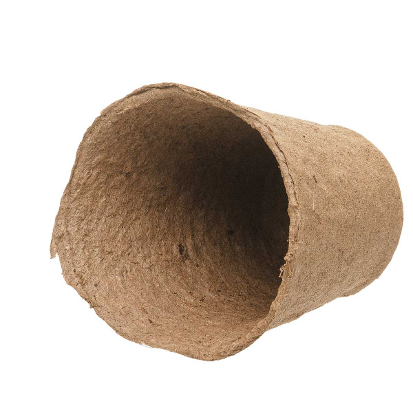 Торфяные горшочки 90х90 круг х200 