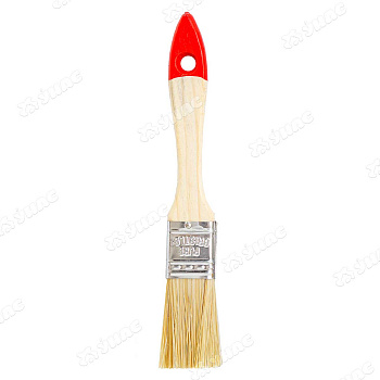 Кисть малярная плоская 25 мм-1" натуральная щетина NA1308-1/361-1AL