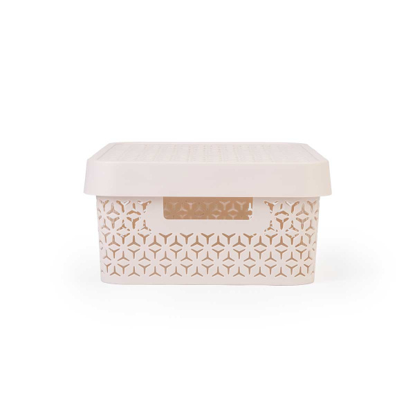 Корзина Элемент 11 л бежевый БШ9018 х7