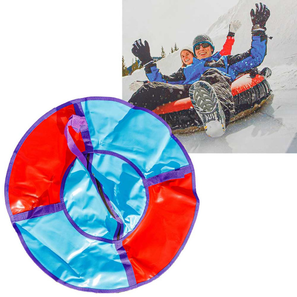 Санки "Ватрушка" D-0,75м Тент с молнией 