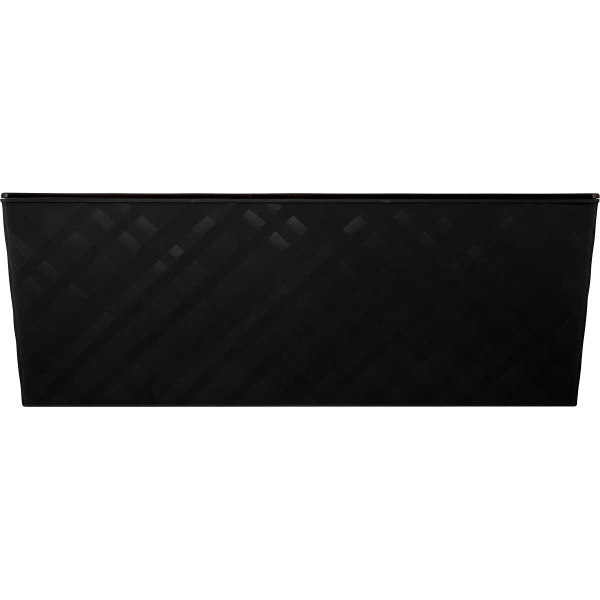 Балконный ящик МАНХЕТТЕН 40 см со вставкой оникс х6 