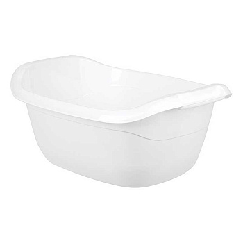 Таз овальный 22л М2546 (5) Белый