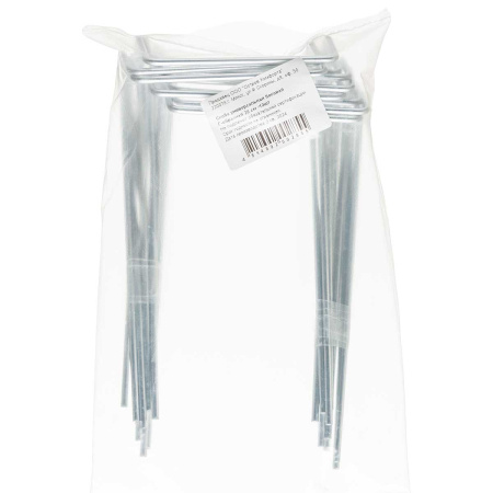 Скоба универсальная боковая Г-образная длина 20 см ширина 10 см