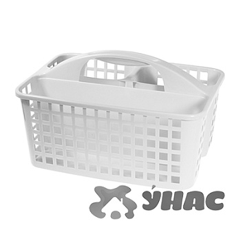 Органайзер-переноска М1591 белый (18)