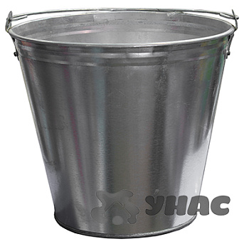 Ведро 9л оцинкованное (Таганрог)