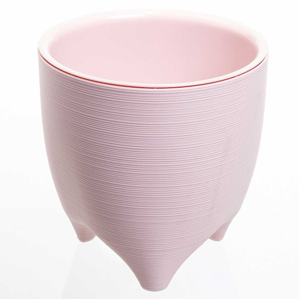 Горшок Де Коста 2,25л Роз Пудра 