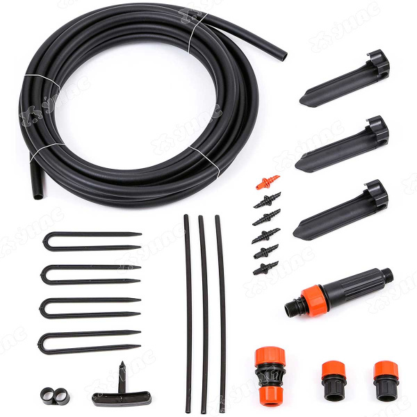 Дождевой полив для 1грядки ЖУК х2