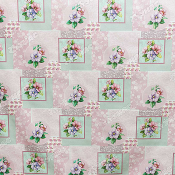 Клеенка т/о 125*25м 1сорт 513/7 геометрия,цветы Тверь