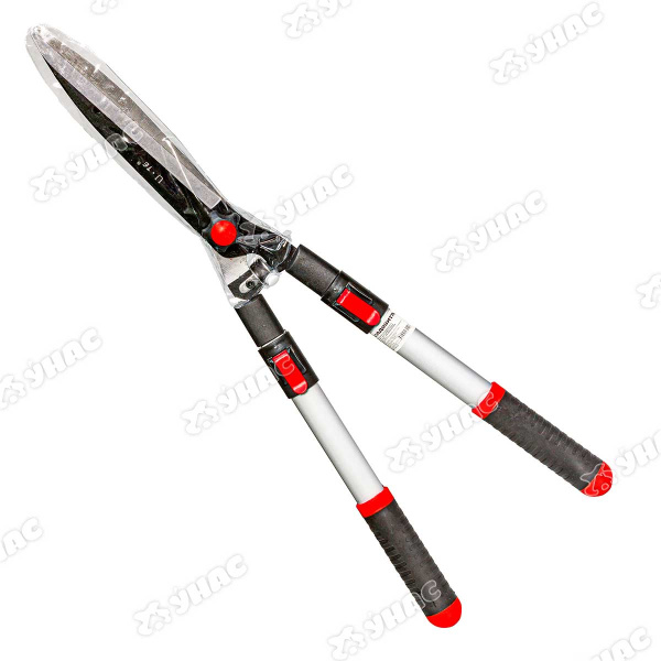 Ножницы бордюрные (HD8004) телескопические ручки 660-870 мм