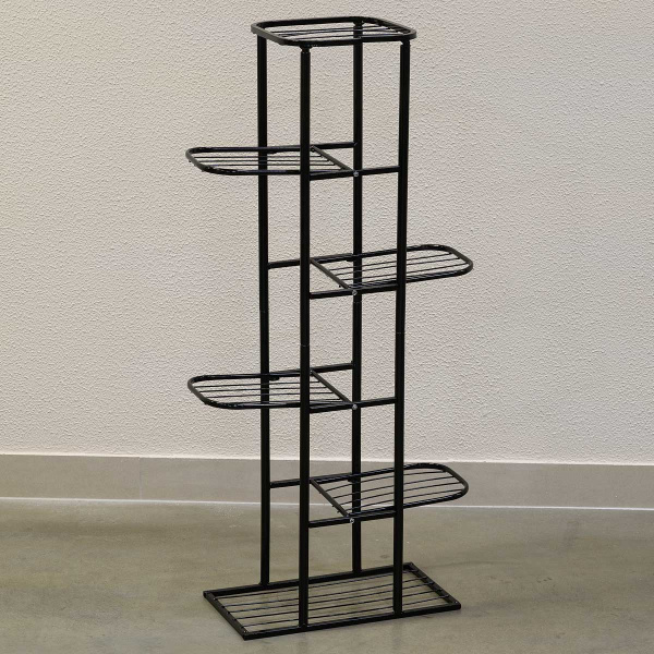 Подставка д/цветов Разборная-7 Черная г.Тверь