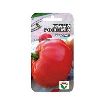 Семена Томат Бугай розовый Сибирский Сад