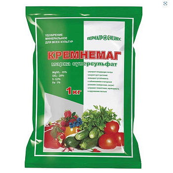 Кремнемаг 1кг удобрение ПАБ х20 