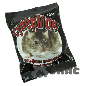 Супермор тесто 105 г (пакет) мумифицирующий эффект Ваше Хозяйство