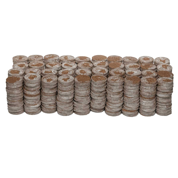 Торфоперегнойные таблетки Turbo (41мм)Цена за КОРОБКУ х480шт. 