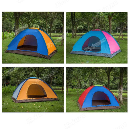 Палатка 8139CY 1-мест  2*1*1,1м (односл)