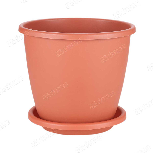 Горшок АФИНА 11л КОР с поддоном БШ6546 (14) 