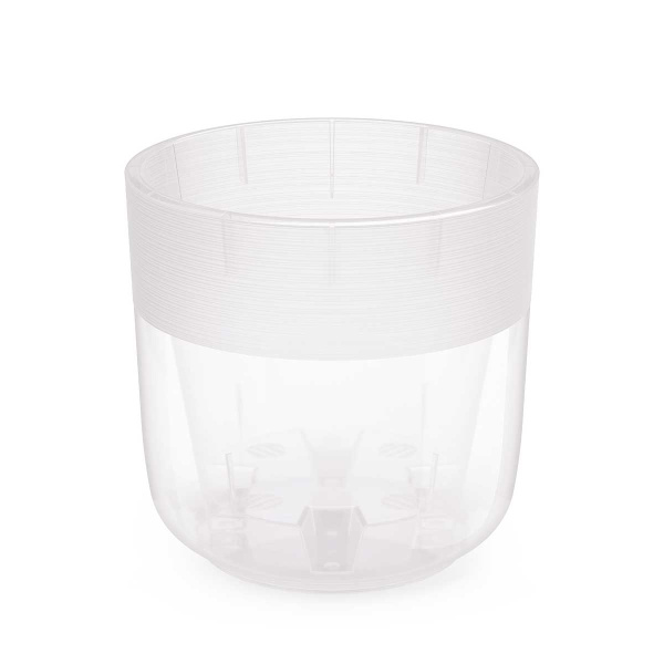 Горшок Линель 4,5л Прозрачный двойной БШ8406 х12 