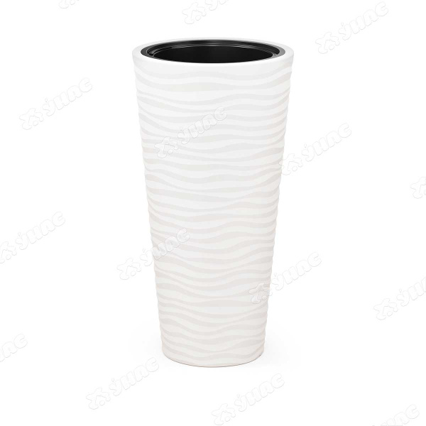 Кашпо Оазис 13/63л со вставкой БЕЛ БШ8081 х2 