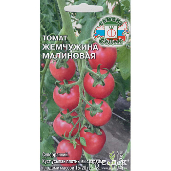 Семена Томат Жемчужина Малиновая Седек