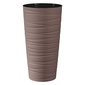 Кашпо Модерн Максимум 15л Мокачино 
