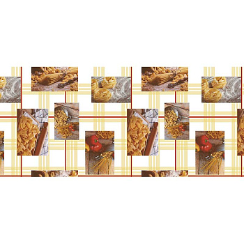 Клеенка н/о 135*20  ПЕРФЕКТ 538/2 (Спагетти) Тверь