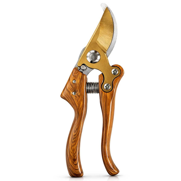 Секатор (HD153) 20 см ручки под дерево