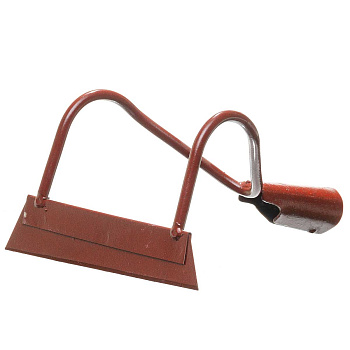 Полольник плоский ПЛ с пластиной размер полотна 20 см турлейка D30