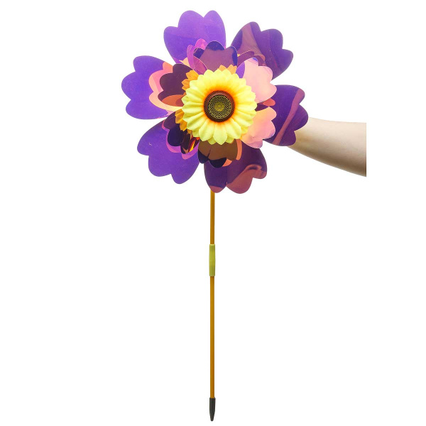 Ветряк D-32 см ЦВЕТОК NA2577 (240)