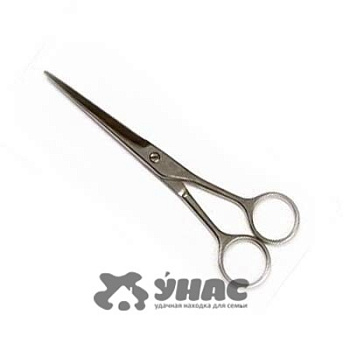 Ножницы Н 03 парикмахерские, цельнометаллические 175 хром 