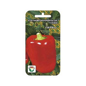 Перец Калифорнийское чудо СибСад Ц
