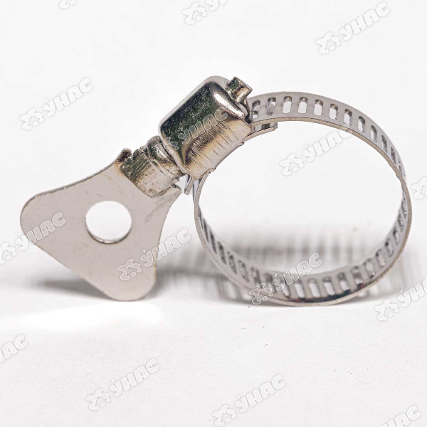 Хомут 16-25мм/8мм NA1773-2 бабочка метал (ЦЕНА за 100шт)