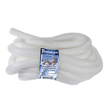 Уплотнитель Тепложгут  шнур 10мм (10 м) (уп.20шт)