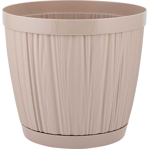 Горшок БАРСЕЛОНА 9,6л молочный шоколад х12 