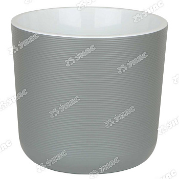 Горшок "Лион" 4,2 л Серый ЛИ19-70 Ливингрин(8) 